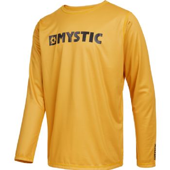 Mystic Star Long Sleeve Quickdry Water Shirt - Mustard