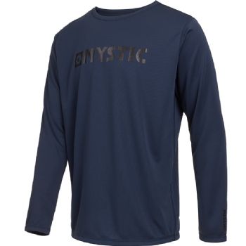 Mystic Star Long Sleeve Quickdry Water Shirt - Night Blue