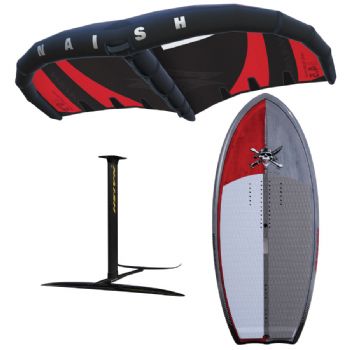 Naish Wingboarding Package - MK4 Wing Surfer / Hover Wing LE Board / Hydrofoil - 40% Off