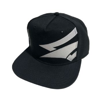 Naish Snapback Flatbill Hat - Black