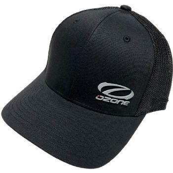 Ozone Flexfit Baseball Hat - Black