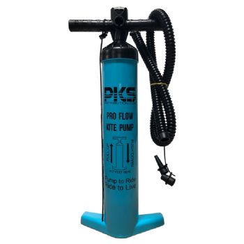 PKS Pro Flow v3 XL Kite Pump with PSI meter 24"