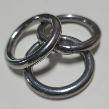 Stainless Steel Ring - Small 3/4" Ring