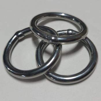 Stainless Steel Ring - Small 3/4" Ring