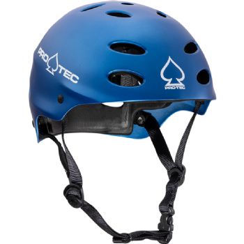 Pro-Tec Ace Water Kiteboarding Helmet - Metallic Matte Blue