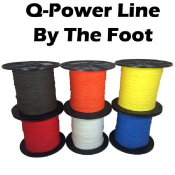 Q-PowerLine Pro Fly Line by the Foot