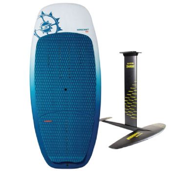 Wing Craft V1 Wingboard and Dakine Charger Hydrofoil - 55% Off