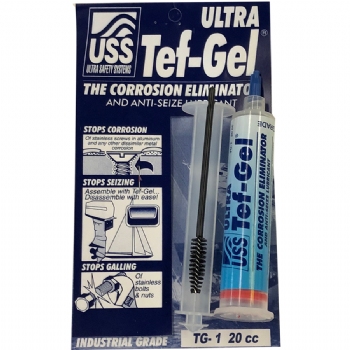 Tef-Gel Corrosion Eliminator and Anti-Seize Lubricant - 20cc