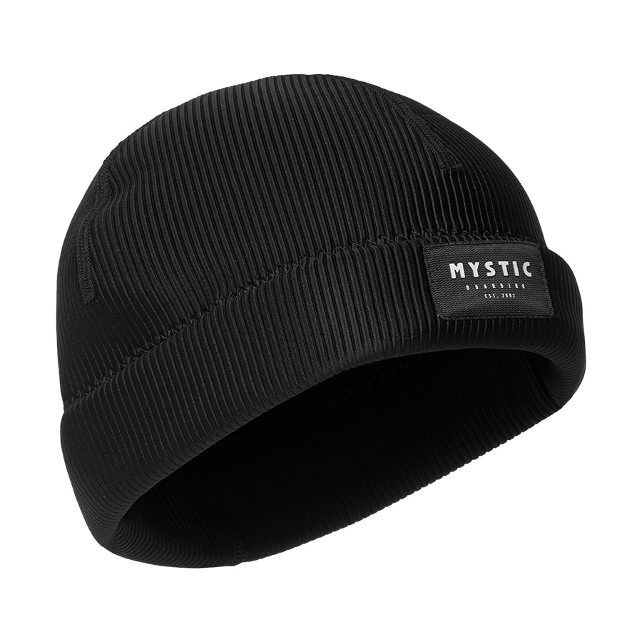 Mystic 2mm Neoprene Beanie - Black