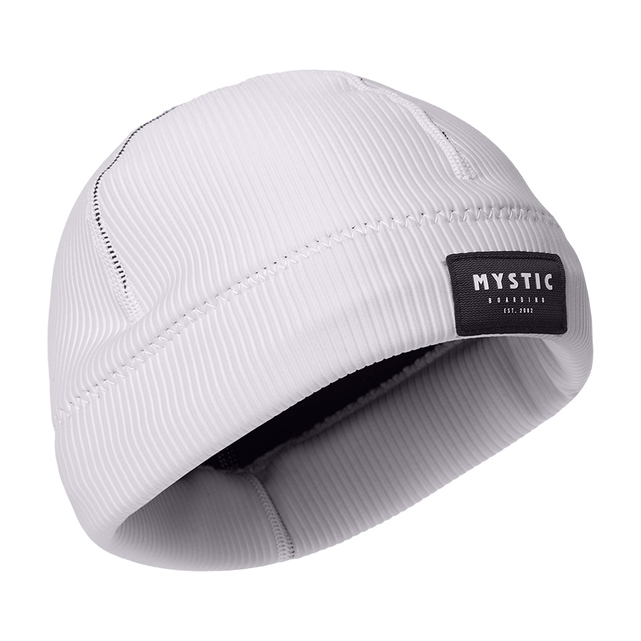 Mystic 2mm Neoprene Beanie - Off White