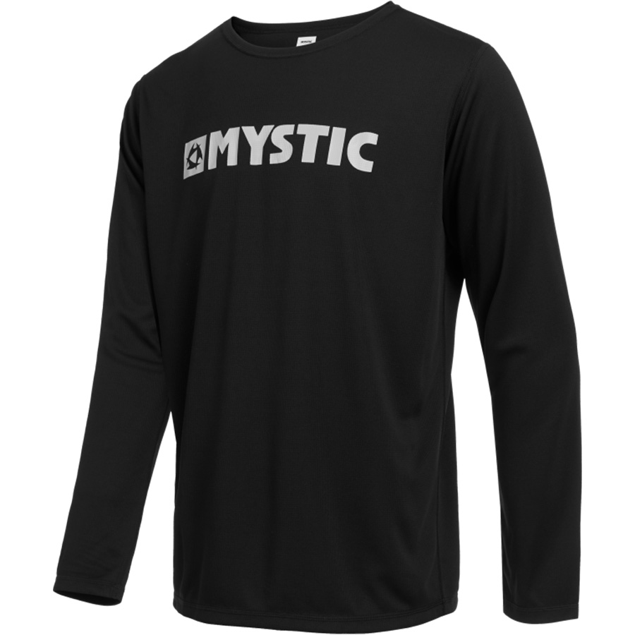 Mystic Star Long Sleeve Quickdry Water Shirt - Black - 50% Off