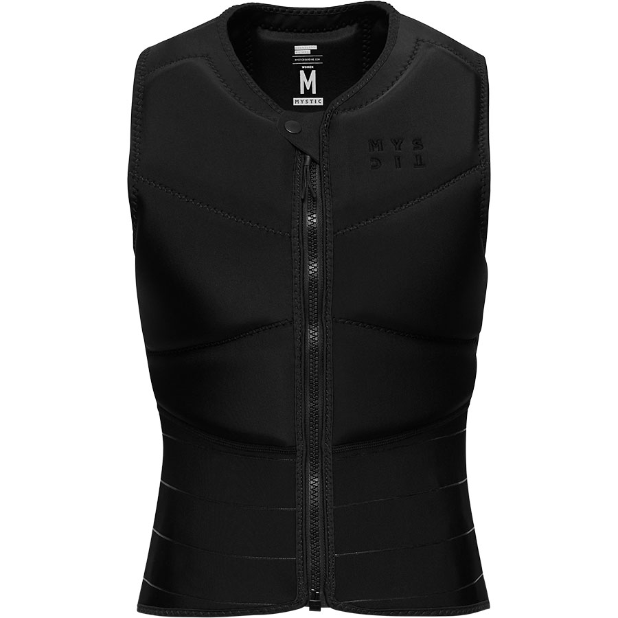 Mystic 2025 Star Impact Vest Fzip Women - Black