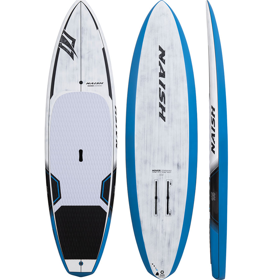 Naish 2024 Hover DW Foil Board - Lightwind Wingboarding