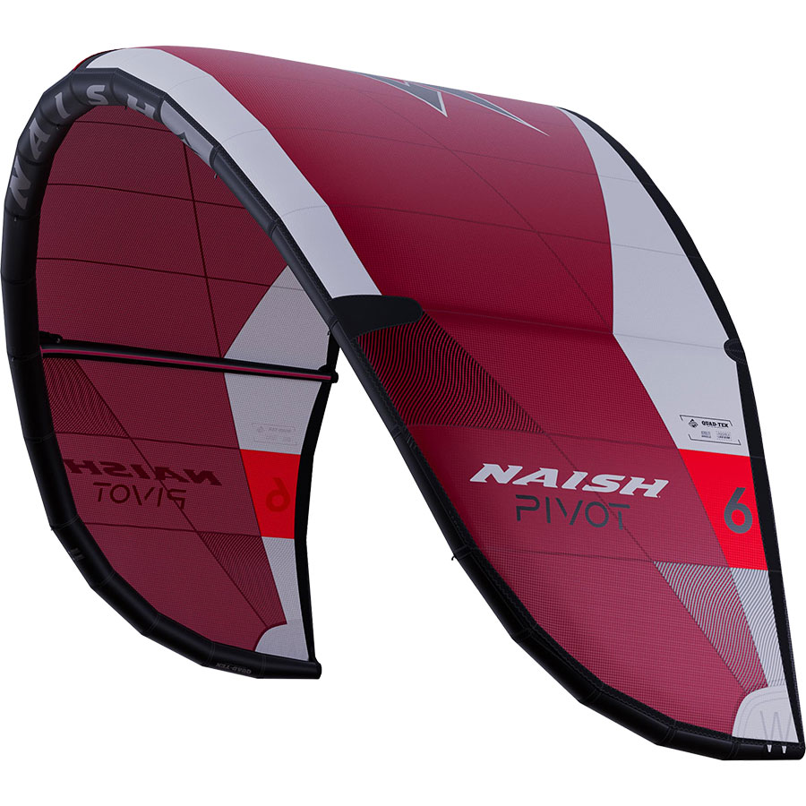 Naish 2025 Pivot Freeride Kite - Demo - 9m Red  - 25% Off