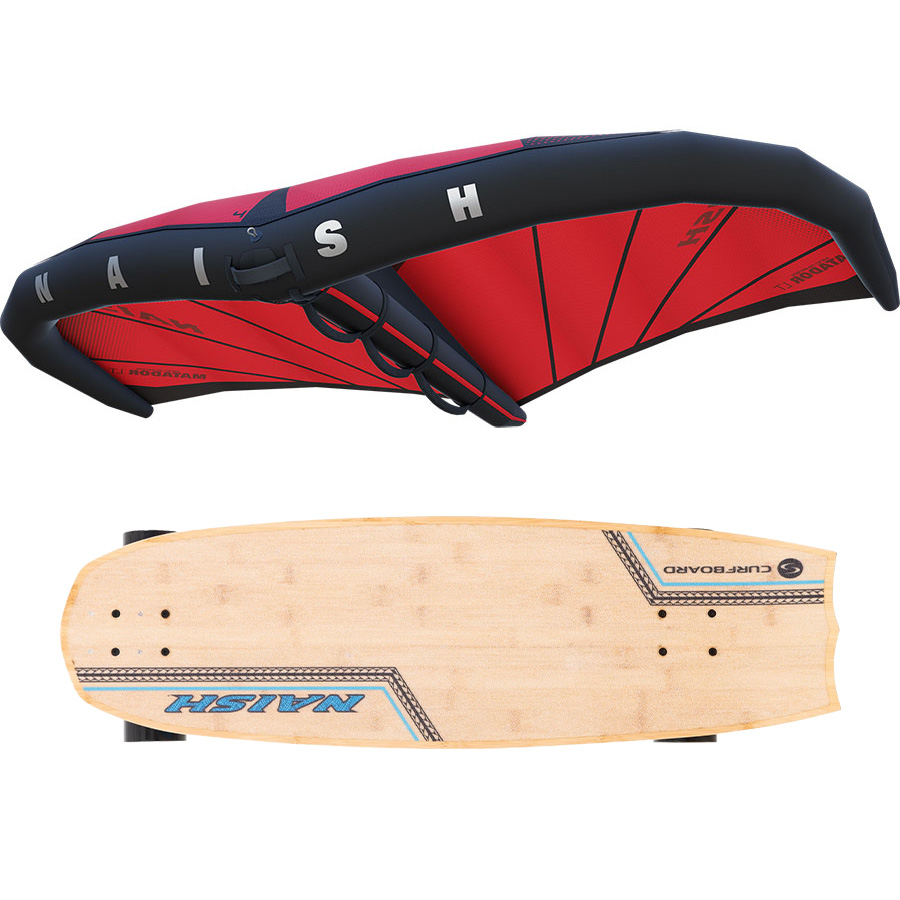 Naish X Curfboard Wave Limited Edition / S26 Matador Combo Package- 60% Off!