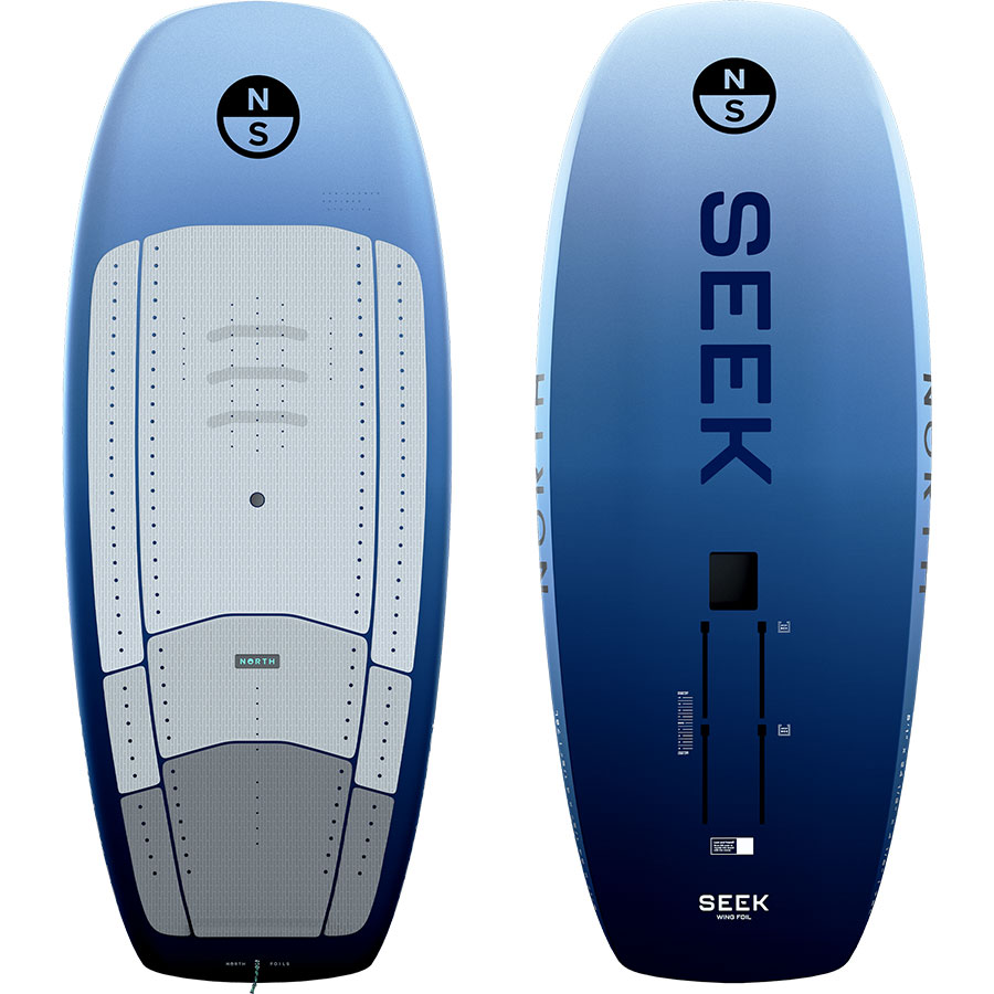 North 2025 Seek Wing Surf Foil Board