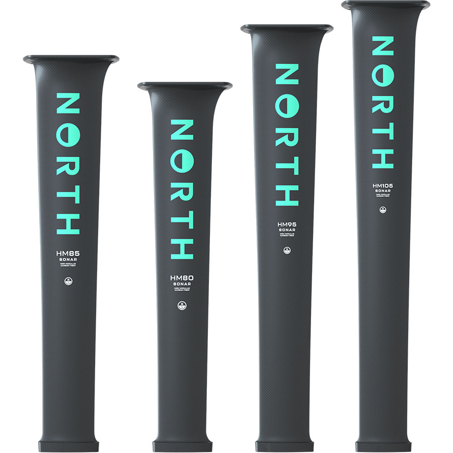 2024 North Sonar HM (High Modulus) Carbon Mast