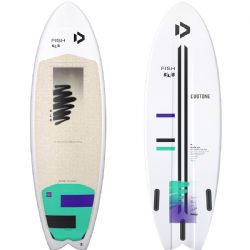 2023 Duotone Fish SLS Kiteboarding Surfboard