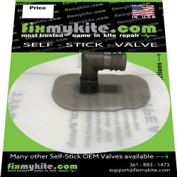FixMyKite.com Cabrinha Sprint 90-degree One Pump Valve