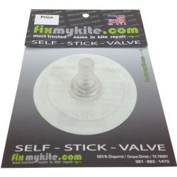 SELF STICK NORTH Inflate Disc valve Ventil Kite Tube Bladder Reparatur Repair 