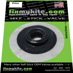 FixMyKite.com Switch Inflate/Deflate Screw Valve - Base Only
