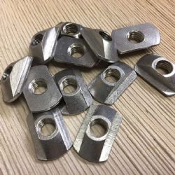 M8 Hydrofoil Stainless Steel Track Nuts
