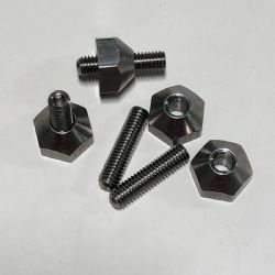 Foilmount Wizardhat -  Cone Nuts(4) with M6 Studs(4)