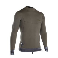 ION Neoprene Top 2/1mm Long Sleeve - Olive - 40% Off Small LAST ONE