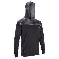 ION Wetshirt Hoodie - Hooded Water Shirt - Black - LAT ONE Size XXL 25% Off