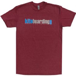 Kiteboarding.com - Kiteboarding T-Shirt - Red - 25% Off