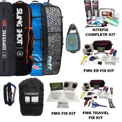 Kiteboarding Travel Package w/  Xplorer 1 Wind Meter and Self Launch Tool