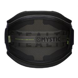 2021 Mystic Stealth Kiteboarding Waist Harness - Black