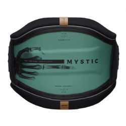 2021 Mystic Majestic Kiteboarding Waist Harness - Sea Salt