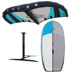 Naish Wingboarding Package - MK4 Wing Surfer / Hover Wing Compact LE Board / Hydrofoil - 40% Off