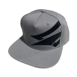 Naish Snapback Flatbill Hat - Grey
