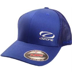 Ozone Flexfit Baseball Hat - Blue