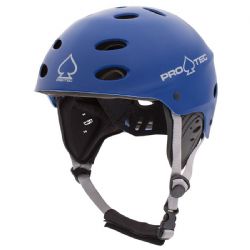 Pro-Tec Ace Wake Kiteboarding Helmet with Ear Flaps - Blue