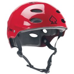 Pro-Tec Ace Water Kiteboarding Helmet - Red
