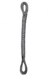 Slingshot Pigtail loop-loop, 3.5 inches, (Grey) (set of 2)