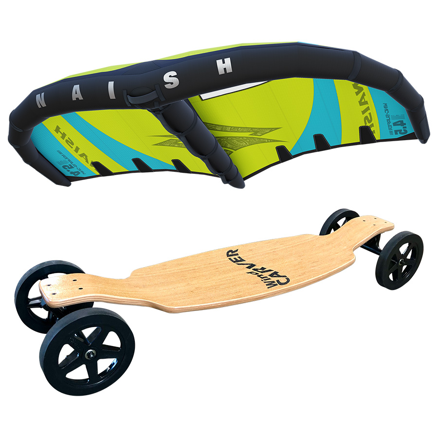 Wind Carver and Naish MK4 Wingsurfer Package - 50% Off!